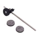 thumbnail image 4 of Batidor de tambor de bajo, accesorio de banda, martillo de Pedal, tambor de patada, batidor de Pedal para ejercicio, reemplazo de actualización de Negro, 4 of 10