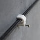 thumbnail image 5 of Clips de cable, paquete de 100, clips de cable con clavo de 4 mm, abrazaderas de cable en círculo, clips de cordón, 5 of 6