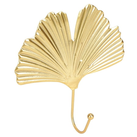 

Wall Hooks Bathroom Kitchen Mini Hanging Hook for House Decoration Housewarming GiftingGolden C