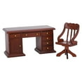 thumbnail image 2 of Filfeel 1:12 Mini Furniture Model, DIY House Decor, Wooden Decoration, DIY Gift For Home Study Room Decoration, 2 of 8
