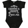 thumbnail image 3 of Inktastic Grammie and Grampie Love Me Boys or Girls Baby Bodysuit, 3 of 5