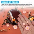 thumbnail image 3 of Uxcell Resin Daisy Flower Charms, Flatback Cute Flower Charms for DIY Scrapbooking Embellishments Pink, 3 of 6