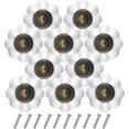 thumbnail image 1 of 10 pcs plastic lantern garden handle, 30 * 38 mm large, 1 of 5