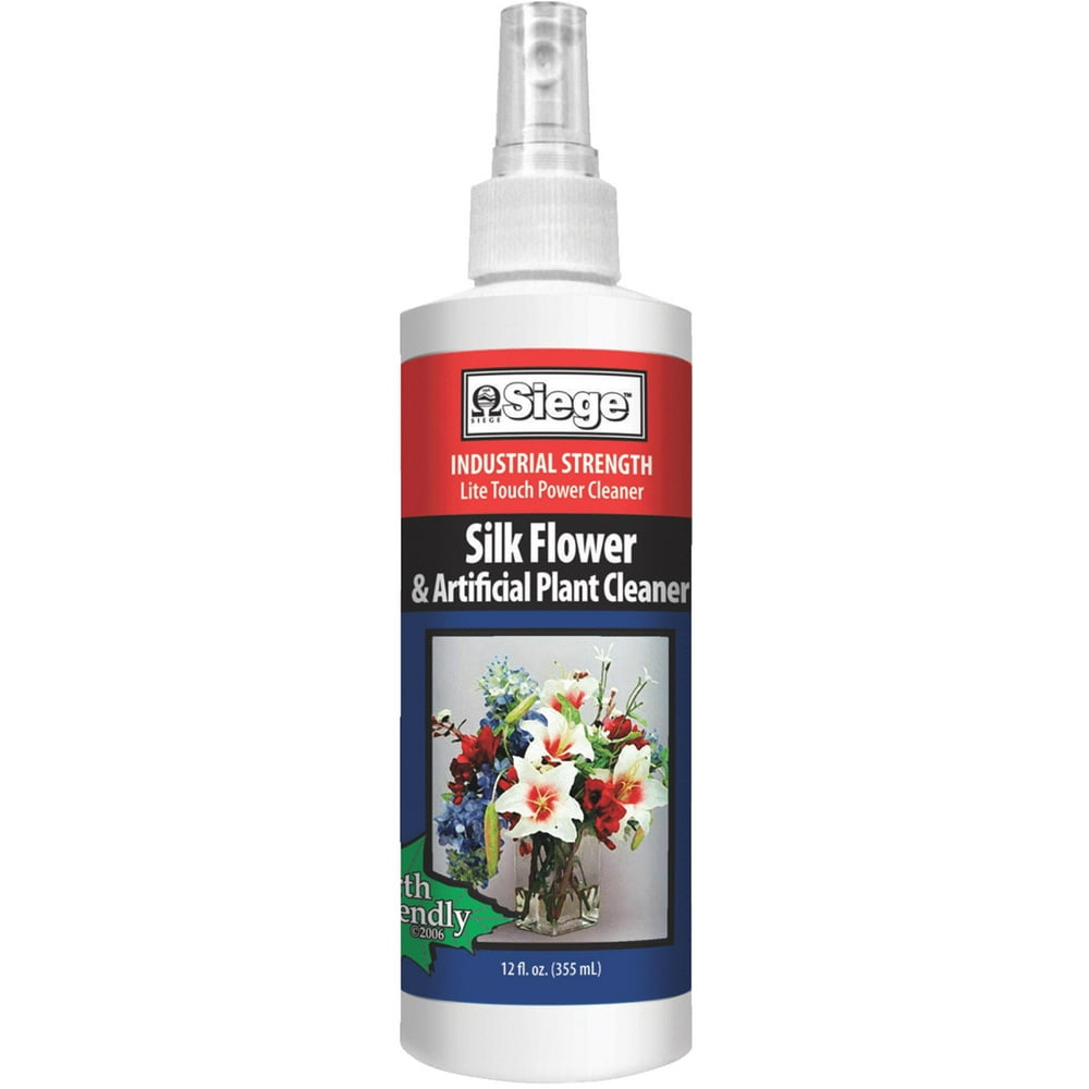 Siege 12 Oz. Silk Flower And Artificial Plant Cleaner 771L