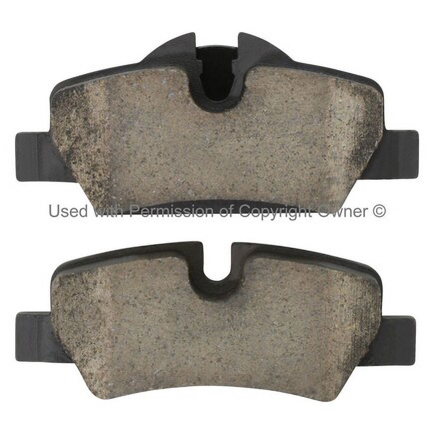 Mpa Electrical 1003-1800M Quality Built Black Series Semi Metallic Brake