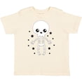 thumbnail image 3 of Inktastic Happy Halloween Spooky Skeleton and Stars Boys or Girls Toddler T-Shirt, 3 of 5