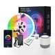 thumbnail image 1 of Tira de LED de 5 m, tira de LED RGB musical multicolor TASMOR con control remoto, tira de LED, 1 of 5
