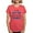 Heather Red, variant on CafePress - I CAN HELP YOU REGISTER TO VOTE VOLUNTEER VOTER T - Womens Tri-blend T-Shirt