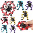 thumbnail image 1 of Fidget Spinners Gokeey Transformable, 8 unidades, para niños y adultos, 1 of 5