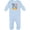AE-Light Blue, variant on Inktastic When God Made Me He Said Ta-da Baby Romper Coveralls