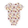 thumbnail image 2 of Rocae Oriental Cuisine for Baby Climbing Clothes Soft Baby Romper for Active Infants Comfortable and Breathable Crawling Jumpsuit Unisex Baby Outfit, 2 of 8