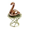 thumbnail image 2 of Estatua de Cerámica Moderna Escultura Decoración Muebles Figuras de Animales Baoblaze, 2 of 8