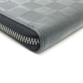 thumbnail image 6 of Pre-Owned LOUIS VUITTON M63548 Damier Infini Zippy Wallet Vertical, Men's Black... (Good), 6 of 15