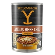 Yellowstone Angus Beef No Beans Chili, 15 oz. Can