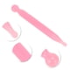 thumbnail image 3 of 1 Pc Rodillo Facial Duradero para Mujeres para Salón de Belleza, Vacaciones, Baño, Viaje, Resina, Cera de Abeja, Rosa, 3 of 3