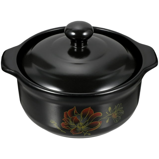 Heat-resistant Stew Pot Household Soup Cooking Pot Restaurant Cooking Pot Household Soup Pot