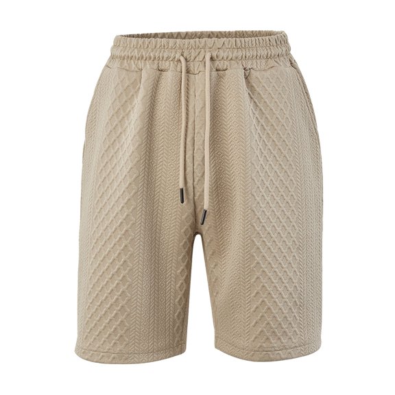 Youmylove Mens Cargo Shorts Men's Summer New Breathable Casual Sports Shorts Comfortable Elastic Waist Drawstring Short Athletic Casual Shorts