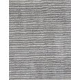 thumbnail image 6 of Novogratz by Momeni Transcoso Rio Polyester Striped Grey Area Rug 7'10" X 10', 6 of 7