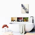 thumbnail image 6 of Elevate Your Space with Ready-to-Hang Nature Draw Wall Art - 12x16 Inch Marble Design for Home Decor, 6 of 7