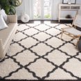 thumbnail image 1 of Safavieh Dallas Logan Geometric Shag Area Rug, 1 of 6