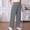 Dark Gray, variant on PWPSG Women's Full Length Wide Leg Pants, Center Seam Design, Drawstring Closure with Side Slip Pockets for Travel Friendly Trips in Fall Winter Gray L