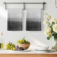 thumbnail image 3 of Grey Ombre Kitchen Towels Set of 4, Modern Abstract Art Ocean Oil Painting Absorbent Dish Towels for Kitchen, Microfiber Hand Towel, Quick Drying Tea Towel for Cleaning Decorative Dishcloths, 3 of 7
