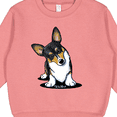thumbnail image 3 of Inktastic Tri Color Corgi Toddler Sweatshirt, 3 of 4