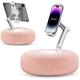 thumbnail image 1 of Tablet Pillow Stand for Reading, Adjustable Tablet Pillow Stand for Lap with Detachable Bowl,Kindle Phones Tablets, 1 of 5