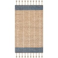 thumbnail image 2 of SAFAVIEH Cape Cod Kristen Distressed Area Rug, Gray/Natural, 3' x 5', 2 of 11