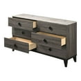 thumbnail image 2 of Ergode Dresser Faux Marble & Rustic Gray Oak, 2 of 3