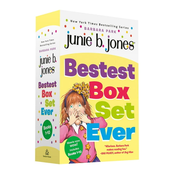 Junie B. Jones Junie B. Jones Bestest Box Set Ever (Books 1-10), (Paperback)