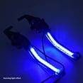 thumbnail image 5 of Motorcycle Brake Cutch Cylinder Lever with LED Light Brake Clutches Handle Disc Brake Lever for Scooter Moped, 5 of 8