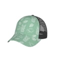 thumbnail image 6 of Lsque Tropical Pineapple Printed Trucker Hat - Baseball Cap for Men Women - Breathable Mesh Side, Adjustable Fit - for Casual Wear, 6 of 7