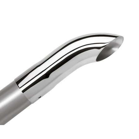 BORLA EXHAUST 20110 TIP 2-1/2 2-1/2X9 S RD TD/TO