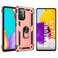 thumbnail image 1 of Funda de teléfono para Samsung A72 de Uso Rudo Shockproof + Cristal 9D, 1 of 5
