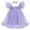 Purple, variant on IDOPIP Toddler Baby Girls Sequins Bow Tie Tutu Dress Rainbow Ruffle Tulle Princess Dress with Headband