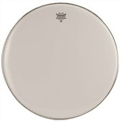 REMO 20" Ambassador Bass Smooth White