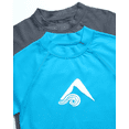thumbnail image 2 of Kanu Surf Boys Swim Shirt - 2 Pack UPF 50+ Quick Dry Boys Rash Guard Long Sleeve (Sizes: 6-16), 2 of 7