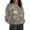 001 Gray, variant on Hvot&aat Autumn Hunting Tree Camo Pattern Women's Casual Pullover Round Neck Long Sleeve Sweatshirts