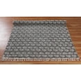 thumbnail image 4 of Casavani Geometric Hand Block Printed Yoga Mat,Gray 3x3 Ft, 4 of 6