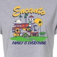 thumbnail image 3 of Encanto - Casa Family Is Everything - Juniors Cropped Cotton Blend T-Shirt, 3 of 5