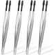 thumbnail image 1 of Pinzas de punta de goma YONGSHENG herramienta de manualidades industriales 4 piezas negro, 1 of 5