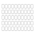 thumbnail image 4 of Bags Buckles, 5 Sizes Available Enough 50 Pieces Metal Rings  For Bag Decoration For DIY Belt For Clothing Accessories, 4 of 8