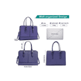 thumbnail image 3 of Bolsa Para Laptop 15.6 Casual De Mujer De Moda, Color Azul Marino, 3 of 5