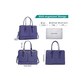 thumbnail image 3 of Bolsa Para Laptop 15.6 Casual De Mujer De Moda, Color Azul Marino, 3 of 5