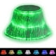 thumbnail image 1 of Lumisonata-Sombrero de pescador LED Rave, gorra de pescador iluminada, sombreros de fiesta que brillan en la oscuridad, equipo de Festival EDM recargable por USB, 7 colores, 1 of 5