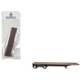 thumbnail image 5 of High Boy Spread Axle Flatbed Trailer Red 1/87 (HO) Scale Plastic Model Car by HO Logistics, 5 of 5