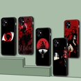 thumbnail image 2 of Samsung A70 A11 A12 A21S A22 4G 5G A31 A32 A41 Funda Blanda Naruto Itachi Uchiha Japonés, 2 of 4