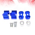 thumbnail image 3 of FRCOLOR Handlebar Riser 1Pc Professional Motorcycle Aluminum Handlebar Risers 28mm Adjustable Fat Bar Clamps(Blue),2.44"X2.24"X1.1", 3 of 5