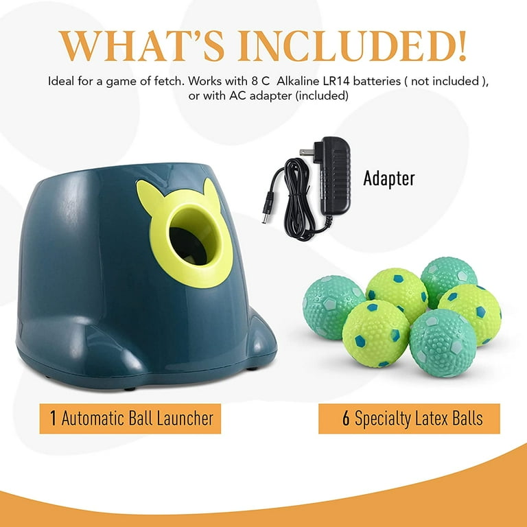 Dog toy 2024 fetch machine